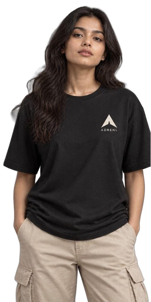 GARUD tee, front view