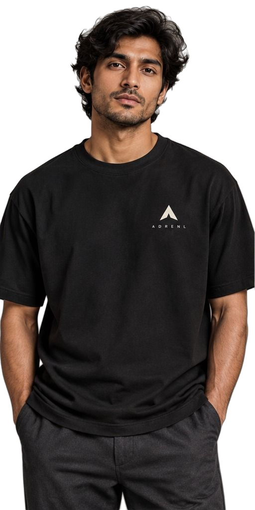 RIDGE tee, front view